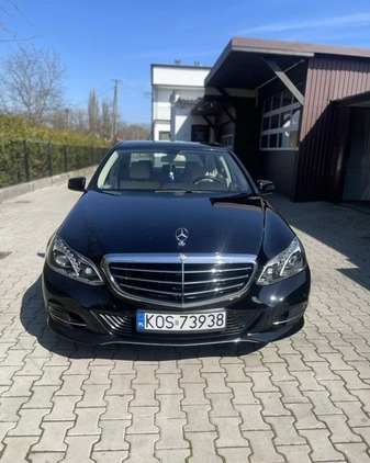 Mercedes-Benz Klasa E cena 105000 przebieg: 101700, rok produkcji 2013 z Oświęcim małe 211